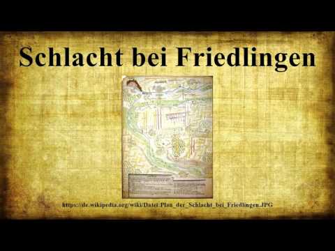 Schlacht bei Friedlingen