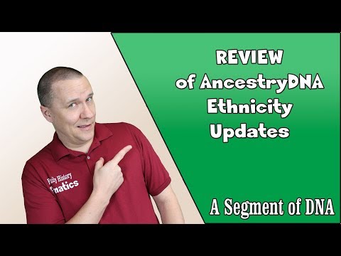AncestryDNA Test Ethnicity Review (2018) | Genetic Genealogy Explained Video
