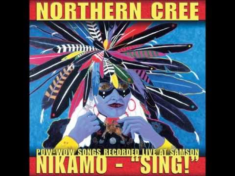2 - Straight - Northern Cree Singers - Nikamo (Sing!).wmv