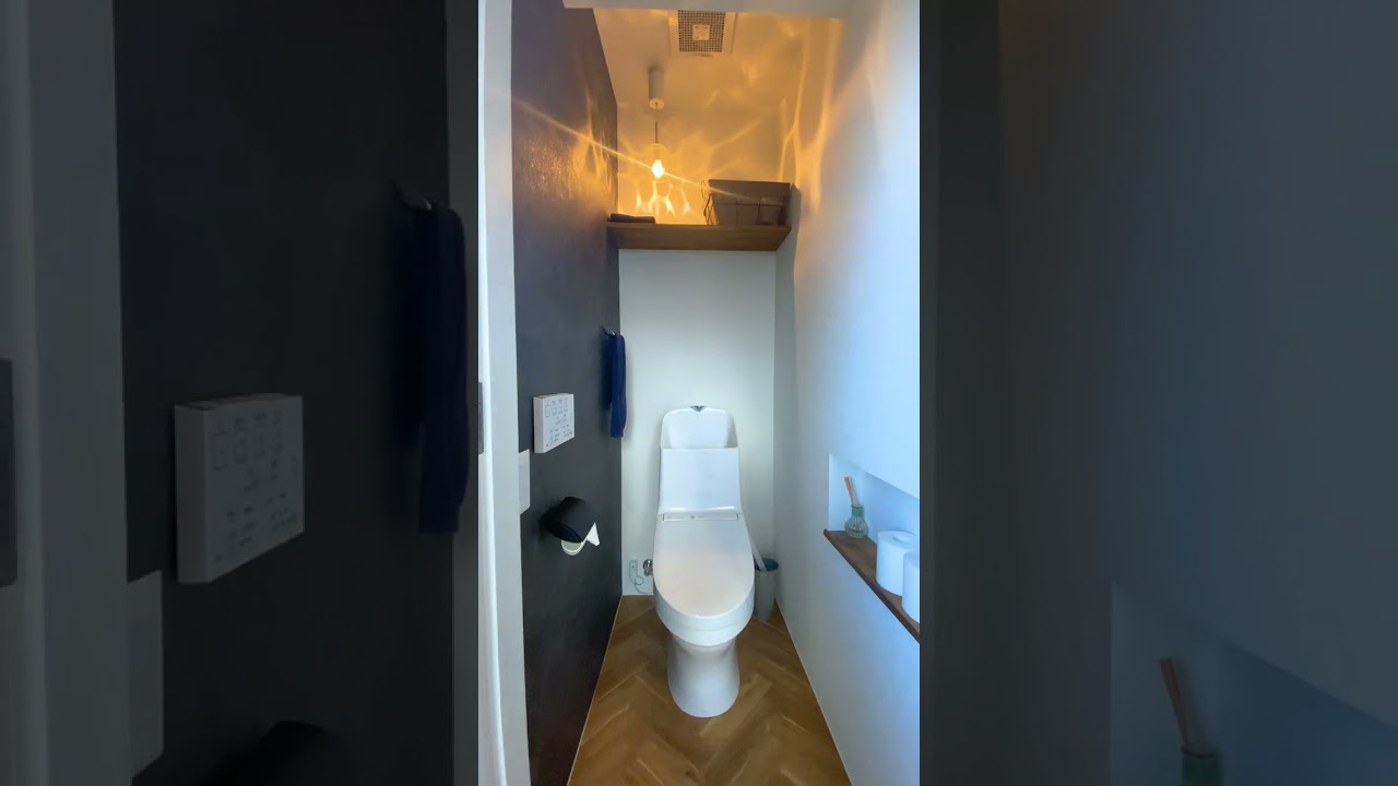 【ルームツアー】2階リビングと家事ラク、片流れ屋根の家。｜29坪｜3LDK