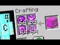Minecraft But Crafting Is Backwards