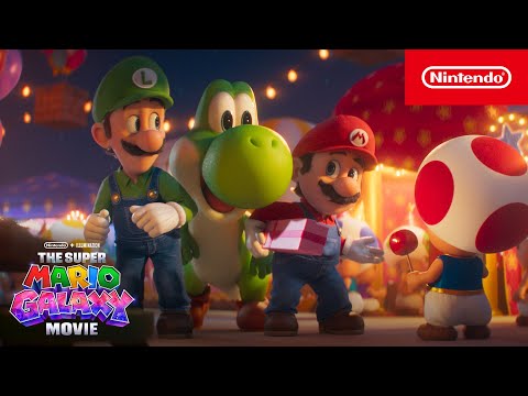 (NL) The Super Mario Galaxy Movie – Eerste beelden van Yoshi