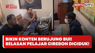 Download lagu Belasan Pelajar di Cirebon Ditangkap Polisi Gegara Tawuran untuk Konten #Beritasatu mp3