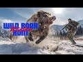 Top 100 Winter Wild boar hunts from 
