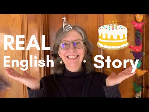Understand Fast English | A REAL STORY by an American English Teacher