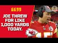 Chiefs QB Patrick Mahomes previews matchup against Joe Burrow, Bengals | CBS Sports HQ
