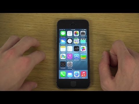 iPhone 5S iOS 8 Beta 2 - Review 4K Video