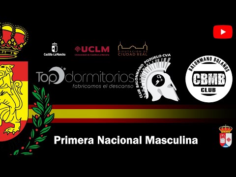 PRIMERA NACIONAL MASCULINA|TOP DORMITORIOS POZUELO DE CVA - BM. BOLAÑOS| 2021/2022