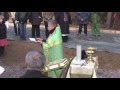 Храм Святой Блаженной Ксении Петербургской Освящение закладного камня 