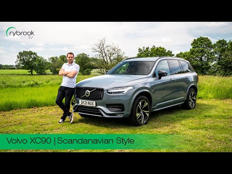 Volvo XC90 | Scandinavian Style | 4K (2021)