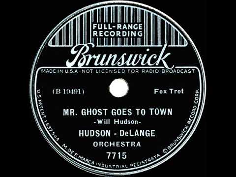 1936 Hudson-DeLange - Mr. Ghost Goes To Town