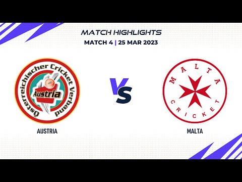 Match 4 - AUT-W vs MLT-W | Highlights | FanCode ECIW Spain | Mar 2023 | ECI23.025