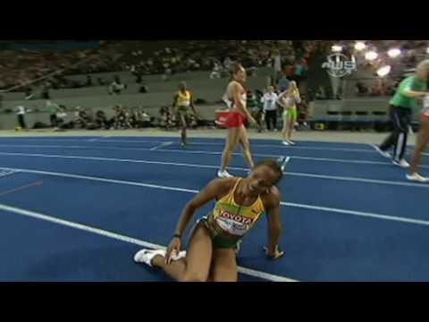 Harper stumbles and Hylton wins - from Universal Sports