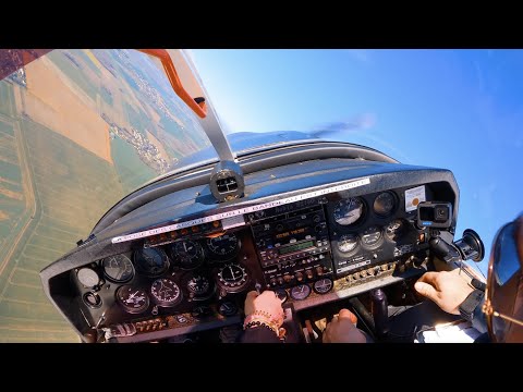 🛩 Vol lent, décrochage et virage engagé