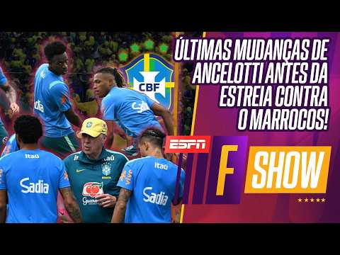 ABERTURA DA COPA DO MUNDO! AO VIVO DIRETO DOS EUA COM TODAS AS INFORMAÇÕES DA SELEÇÃO | FSHOW