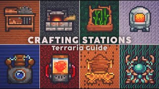 Crafting Stations - Terraria Guide (1.4.4.9)