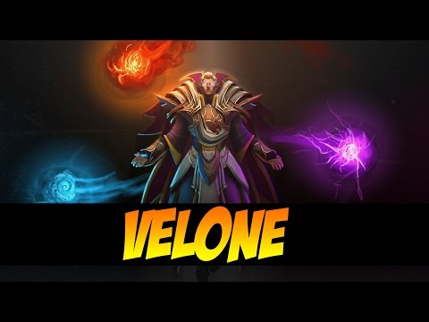 VeLoNe Plays Invoker - Dota 2