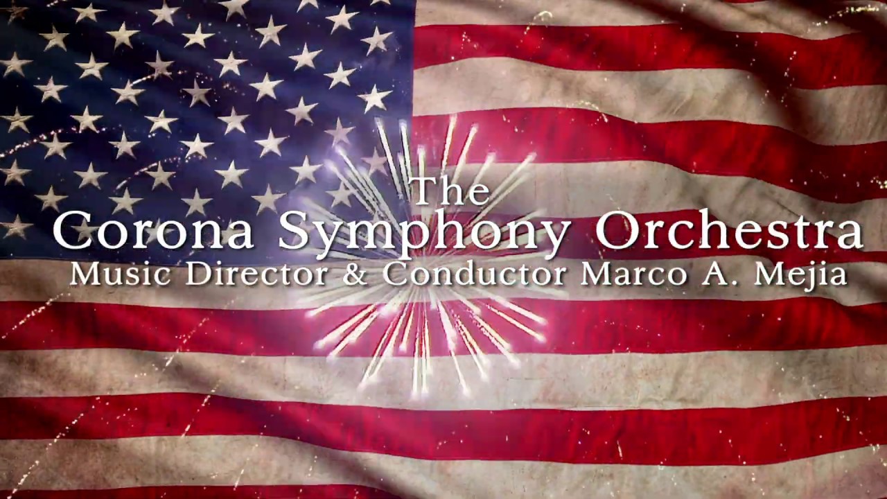 Corona Symphony Orchestra - "Star Spangled Banner"