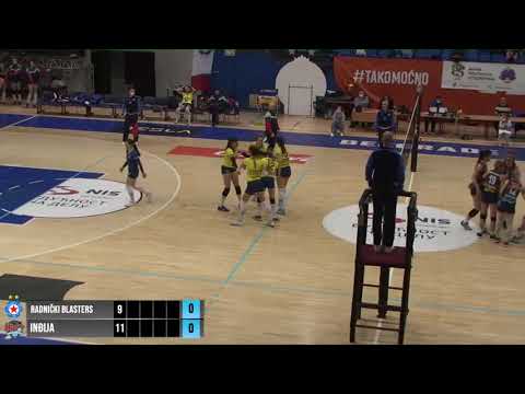 PLS / OK Radnički Blasters - OK Inđija