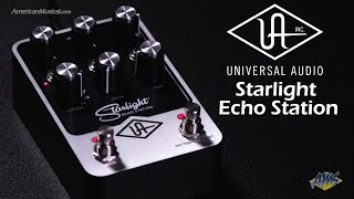 Universal Audio Starlight Echo - What To Know & Where To Buy Universal Audio Starlight Echo - What To Know & Where To Buy