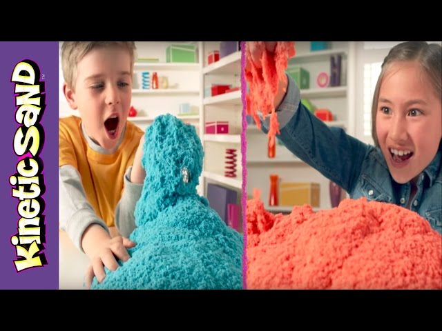 Kinetic Sand™ - Feel The Fun TV Commercial