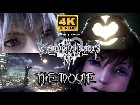 KINGDOM HEARTS 3: RE:MIND (THE FULL MOVIE) 4K UHD 2160p