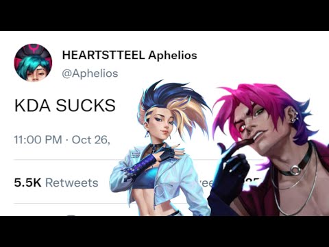 HEARTSTEEL vs K/DA (League of Twitter #3)
