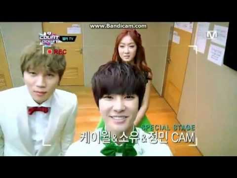121220 Special Stage CAM - Jeongmin & Soyou & K.Will