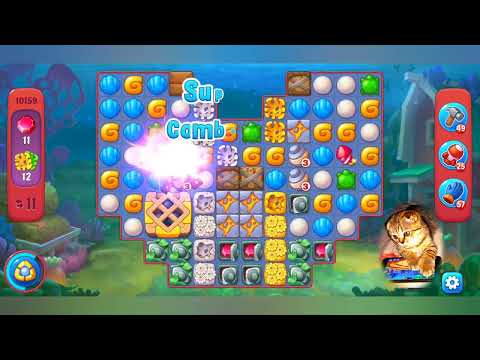 Fishdom 2022, no Boosters,  10159  level  -  прохождение без бустеров,  10159  уровень.