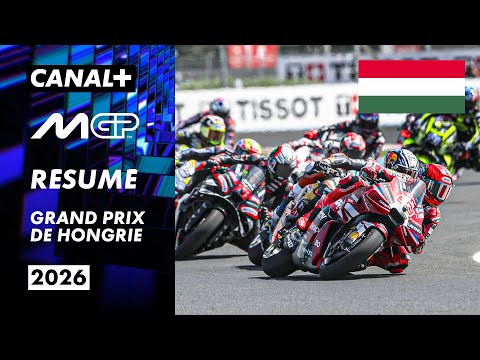 Le résumé du Grand Prix de Hongrie 2026 - MotoGP
