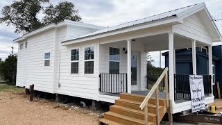 Amazing Luxury Austin Tiny Home w/ Loft Certified  for Sale