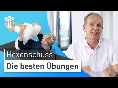 Hexenschuss lösen! TOP Übungen zur Soforthilfe bei Rückenschmerzen | Lumbago