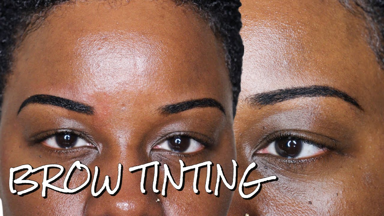 How I Tint My Brows At Home For Less Than Two Bucks