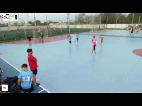 Menores Masculino: Independiente - Alsina [TRANSMISJA, LIVE]
