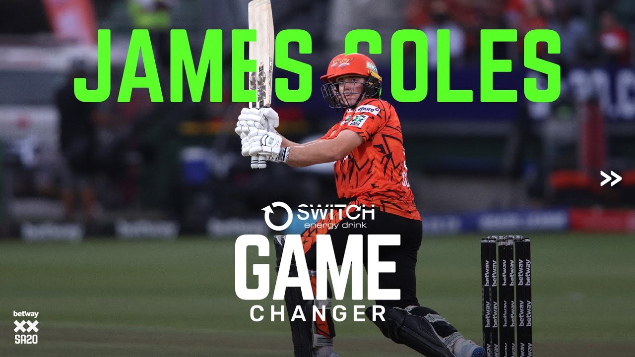 Switch Game Changer | James Cole | Match 24