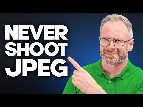 The Truth About RAW vs JPEG Debate