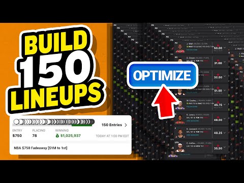 Nba Dfs Optimizer