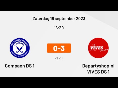 Compaen DS1 - Departyshop.nl VIVES DS1