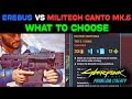 EREBUS Vs Militech Canto Mk.6 - WHICH ONE TO TAKE? Guide & Review | Cyberpunk 2077 Phantom Liberty