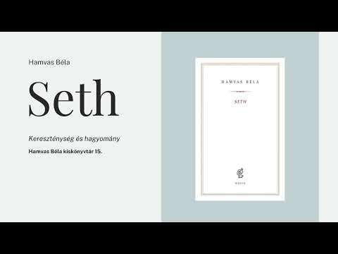 Seth könyvbemutató