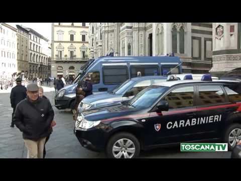 2017-04-14 FIRENZE - MASSIMA ALLERTA PER PASQUA A FIRENZE E PROVINCIA