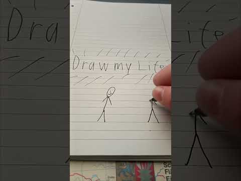 Draw my life #music