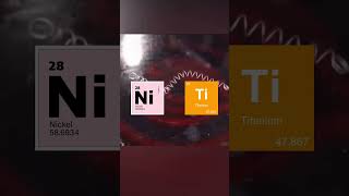 Shape Memory Alloys: Materials that Remember and Revert #dailysciencefacts #science #materialscience