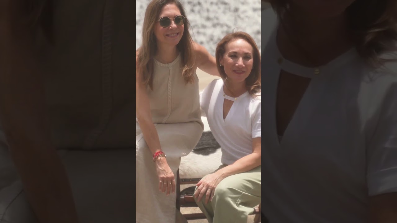 We met with our old and new followers at the Galleria Waterfall.