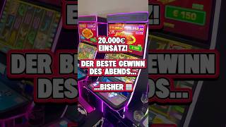 Der beste Gewinn des Abends! #viral #casino #münzen #comedy #spass #lustig #slots