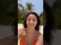 Alia Bhatt Aliabhatt Aliabhat Aliabutt Bikini Celebrity Lifestyle Life Shooting