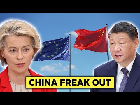 EU Now Have China In The Place They Want Them "China Freak Out"