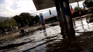 preview picture of video 'Copiapo inundado, tragedia despues de la lluvia ★ Flooded Copiapó , tragedy after rain.'