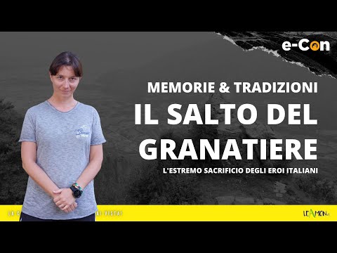 Memorie & Tradizioni: IL SALTO DEL GRANATIERE