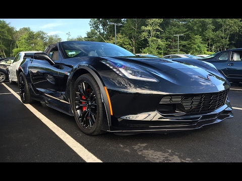 2016 Chevrolet Corvette C7 Z06 INSANE EXHAUST SOUND!